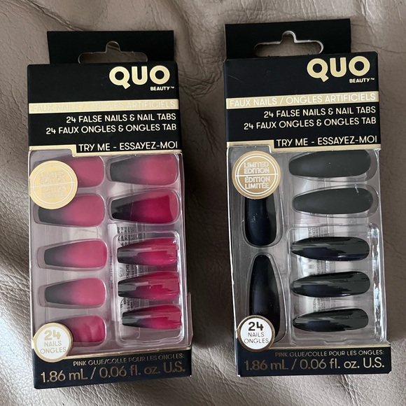 Quo Press on Nails - Picture 1 of 1